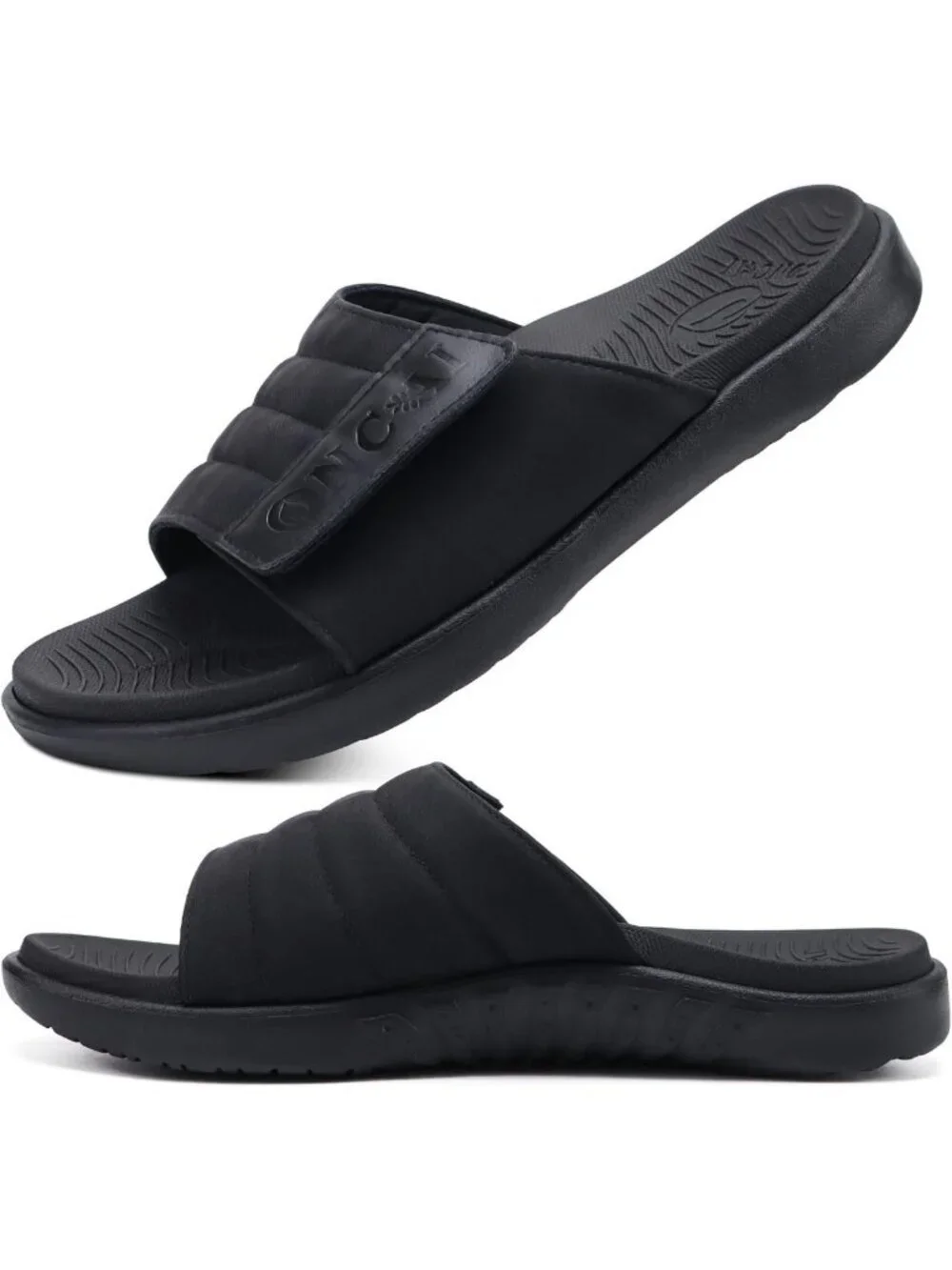 Comfortable Adjustable Men's Sandals for Plantar Fasciitis | Arch Support Sport